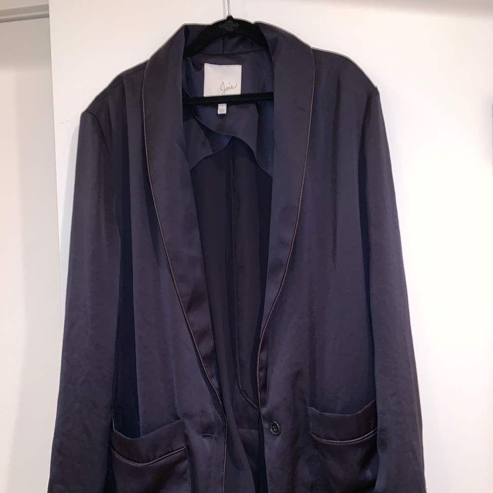 Joie Silk Blazer